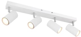 Globo 57911-4W - Lampa punktowa ROBBY 4xGU10/35W/230V biała