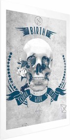 Plakat Life Is Brutal 60x90 cm bez ramy z marginesem ARTGEIST B