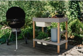 Podwyższona grządka – Plastia