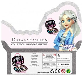 Woopie art&amp;fun zestaw do makijażu w torebce kosmetyczka