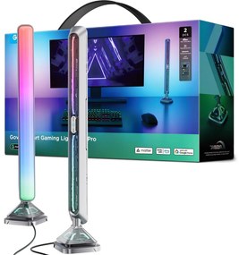 Govee - Inteligentne panele świetlne RGBIC Gaming Pro z obsługą Matter i Wi-Fi