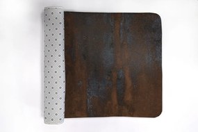 Antypoślizgowy dywanik łazienkowy Antypoślizgowy dywanik łazienkowy Rdza