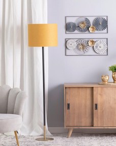 Lampa podłogowa Hailey Mustard 163cm