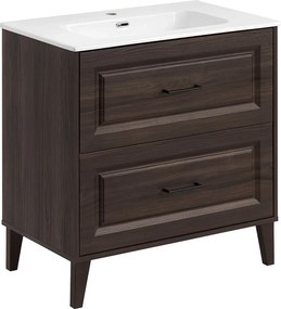 Zestaw szafka z umywalką Dąb Ristretto T8-N43