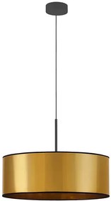 Złoty żyrandol glamour regulowany 50 cm EX873 S1-B90