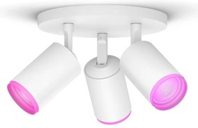 Inteligentna lampa punktowa z gwintem GU10, 4 W Fugato – Philips Hue