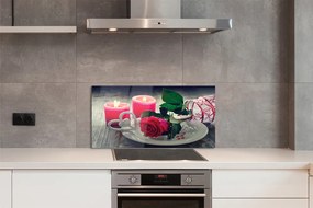 Panel nad Blat Kuchenny Róża, Serce i Świece