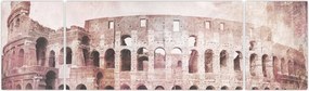 Obraz - Vintage pocztówka miasta N⁰2 (170x50 cm)