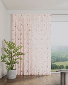 Zasłona na taśmie marszczącej 1 szt. kolor wielokolorowy tkanina wzorzysta