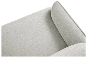 Jasnoszara sofa Windsor &amp; Co Sofas Neso, 175 cm