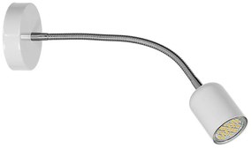 Elastyczna lampka MAXI 1xGU10/40W/230V biała