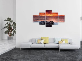Obraz morza (125x70 cm)