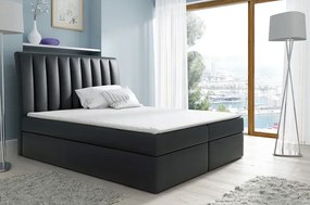 Łóżko kontynentalne Igedis 200x200 - 44 kolory