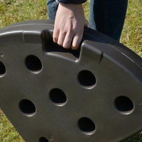 Outsunny obciążnik do parasola, 4-segmentowy