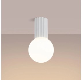 Sollux SL.1708 - Plafon łazienkowy HALO 1xG9/8W/230V IP44 biały