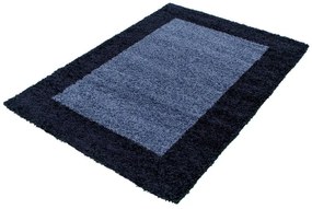 Dywan Shaggy Life granatowy 60 cm x 110 cm