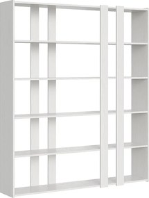 Regał otwarty Kato A Frassino biała