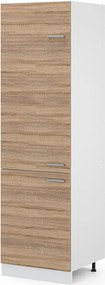 Szafka na lodówkę sonoma 60x57.2x206.8 r-line