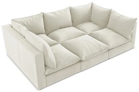 Beżowa sofa 255 cm Manao – Makamii