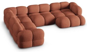 Ceglasty narożnik (lewostronny/w kształcie litery U) Loretto – Cosmopolitan Design