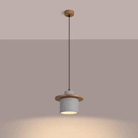 Lampa wisząca MAB beton SOLLUX  LIGHTING