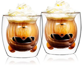 4Home Szklanka termiczna Hot&Cool Polar Bear 200 ml, 2 szt.
