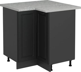 Szafka narożna antracytowy domek wiejski 75.6x60x81.6 r-line