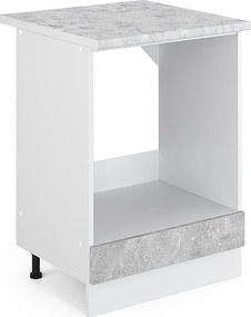 Szafka kuchenna beton 60x60x81.6 r-line