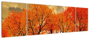 Obraz - Jesień (170x50 cm)