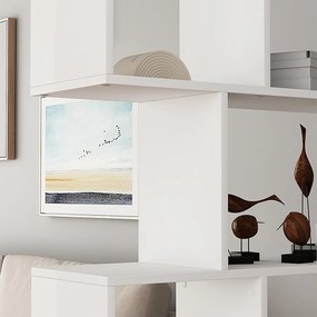 Room Divider biały 106x25x161.5 aramis