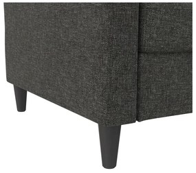 Szara rozkładana sofa 82 cm Hartford – Støraa