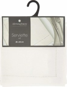 Serwetki na stół CHAMBRAY, 40 x 40 cm, 4 sztuki