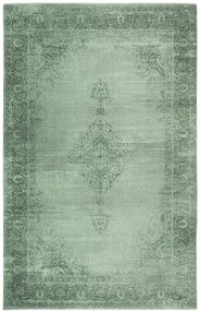 Dywan vitage Marylou zielony 80 cm x 145 cm