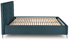 MODULO korpus łóżko 160 - ciemny zielony tap. Monolith 37
