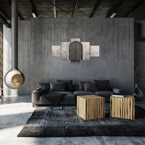Obraz - Tajemnicze drzwi (125x70 cm)