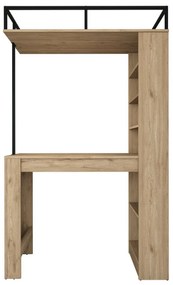 Stół barowy Jana Walnut and Black