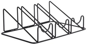 Stojak na wino WIRED, metalowy, 10 x 20 x 28 cm