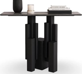 Designerska konsola Modig M20, blat ze spieku 120 cm
