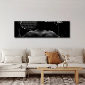 Obraz - Tenisista (170x50 cm)
