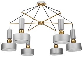 Lampa Sufitowa Wisząca Metalowa APP661