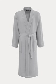 Unisex szlafrok waflowy PIQUE XL Jasnobeżowy
