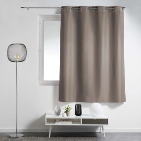 Brązowa zasłona 140x180 cm Essentiel – douceur d'intérieur