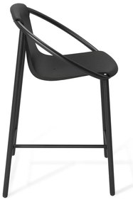 Czarny plastikowy hoker 90 cm Ringo – Umbra