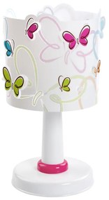 Dalber 62141 - Lampka dziecięca BUTTERFLY 1xE14/40W/230V