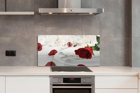 Panel nad Blat Kuchenny Wieczór przy Różach i Świecach