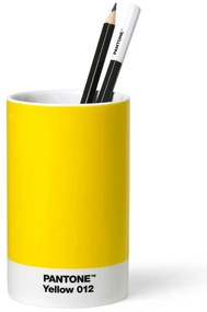Ceramiczny organizer na artykuły papiernicze Yellow 012 – Pantone