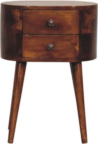 Szafka nocna Mini Chestnut Rounded
