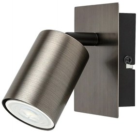 Rabalux 73071 nowoczesna lampa punktowa Gerhard, 1x spot GU10 max. 15 W