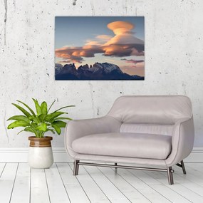 Obraz na szkle - Magiczne niebo (70x50 cm)