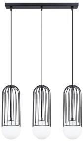 Listwa oświetlająca BRINA 3L czarna SOLLUX  LIGHTING
